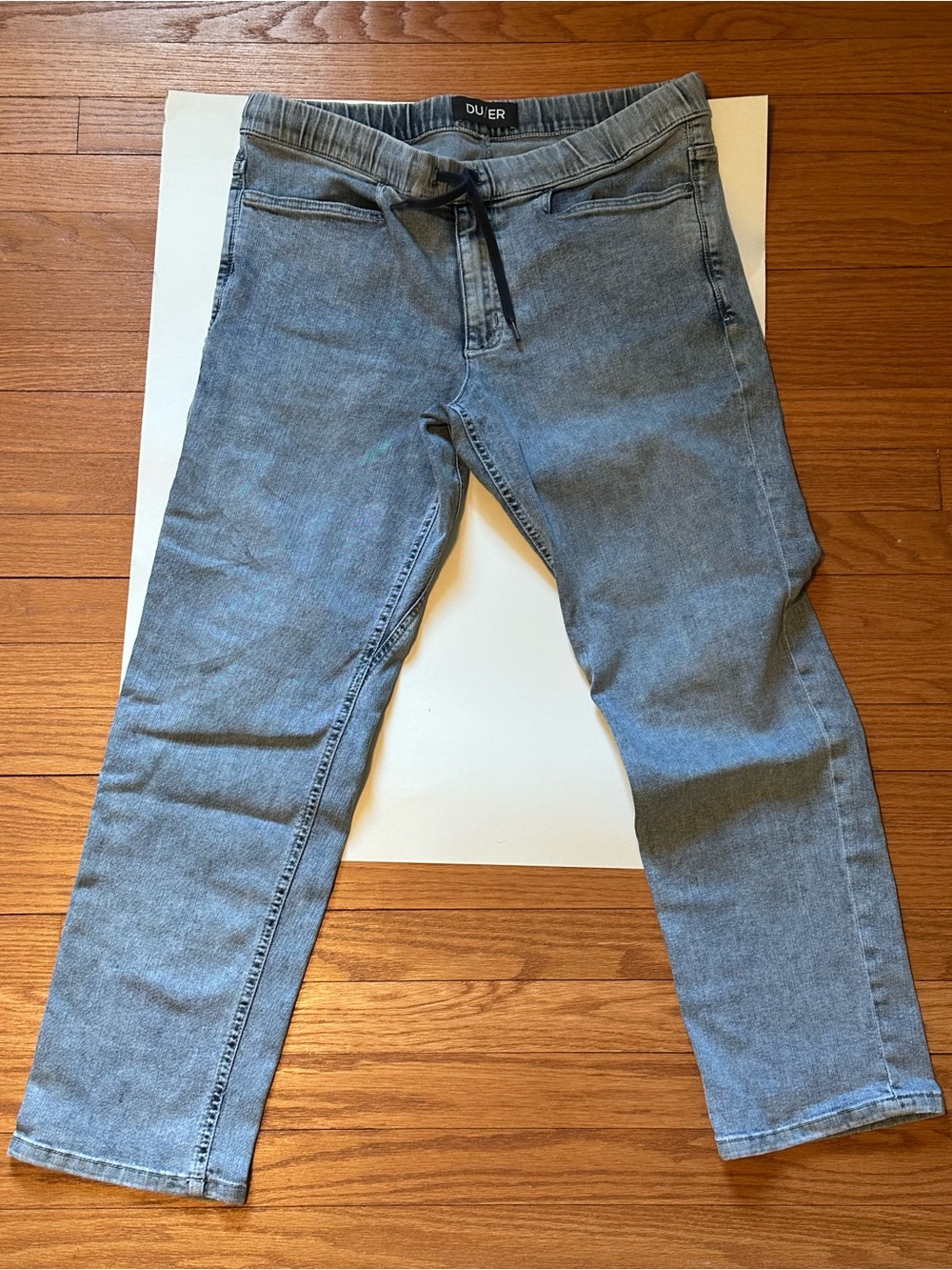Men's Stone Wash Jeans